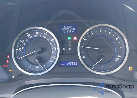 2012 Lexus Is 250 из США, поврежденный, VIN JTHBF5C29C5174253